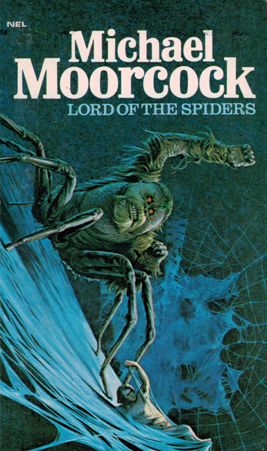 <b><I>Lord Of The Spiders</I></b>, 1971, NEL p/b